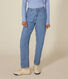 Pantaloni donna in denim dal taglio dritto