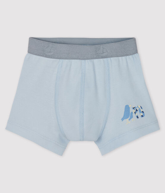 Boxer bambino blu FRAICHEUR