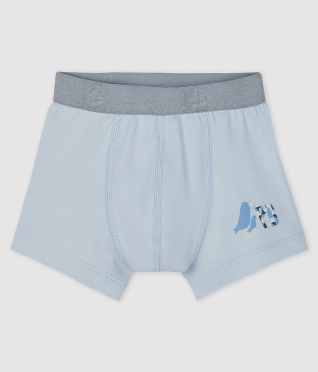 Boxer bambino blu