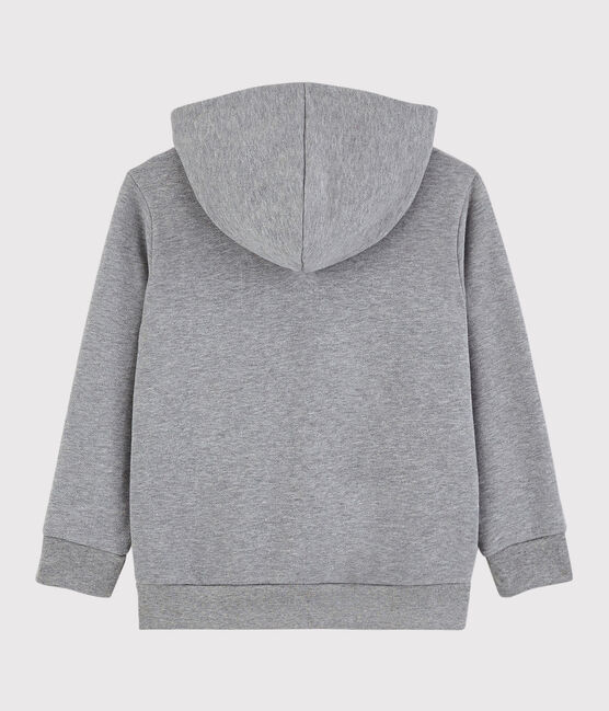 Felpa con cappuccio bambino grigio SUBWAY CHINE