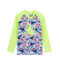 T-shirt anti-UV UPF 50+ ecoresponsabile bambino