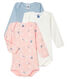 Trio body manica lunga bambina