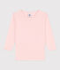 T-shirt a maniche lunghe bambina in cotone