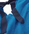 Abito maniche corte donna in lino blu RIYADH