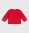 Pullover in maglia di misto lana e cotone con cavallo stampato neonato rosso TERKUIT/ AVALANCHE