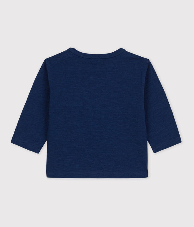 T-shirt maniche lunghe beb&egrave; in cotone MEDIEVAL