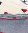 Set di 3 slip bimba in cotone con motivo cuore variante 1