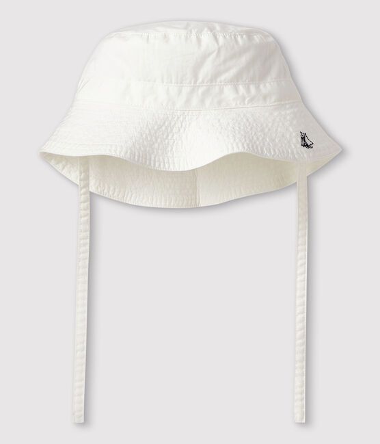 Bob in twill bebè bianco MARSHMALLOW