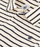 Polo a maniche corte in cotone bambino bianco AVALANCHE/blu SMOKING