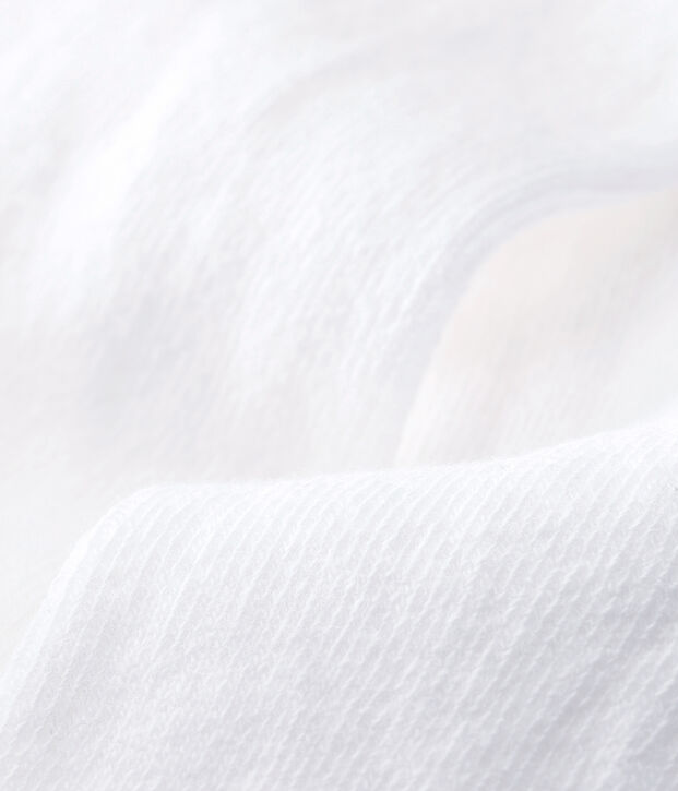 Collant beb&egrave; femmina bianco