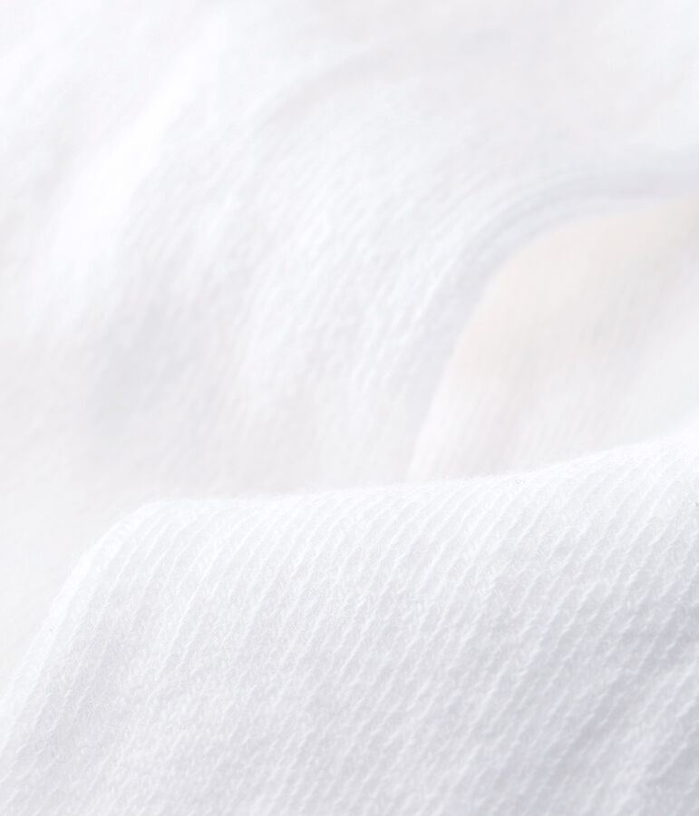 Collant beb&egrave; femmina bianco LAIT