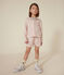 Shorts in cotone bambina rosa SALINE