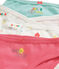 Confezione da 5 slip bambina variante 1