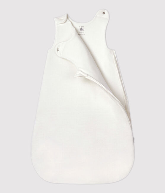 Sacco nanna bebè in ciniglia bianco MARSHMALLOW