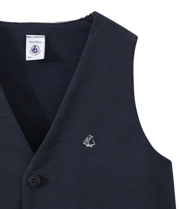 Gilet smanicato per bambino SMOKING