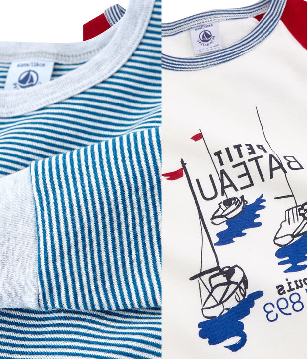 Lotto da 2 pigiami bimbo multicolore