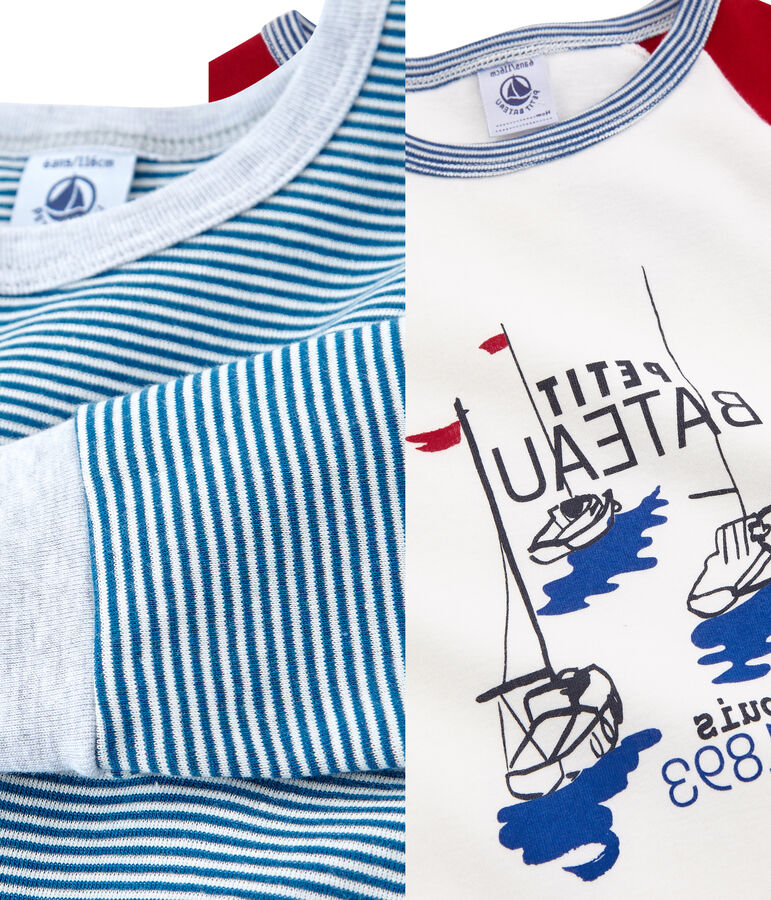 Lotto da 2 pigiami bimbo variante 1