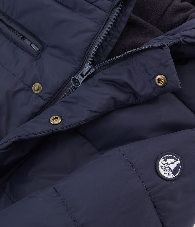 Piumino bambino blu SMOKING