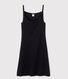 Abito con spalline iconico in cotone Donna
