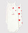 Confezione da 3 body con spalline bebé variante 1