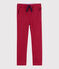 Pantaloni caldi bambino rosso TERKUIT