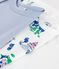Set di body a maniche corte in cotone con stampa Parigi neonato multicolore