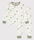 Pigiama bambino unisex in cotone con dromedari
