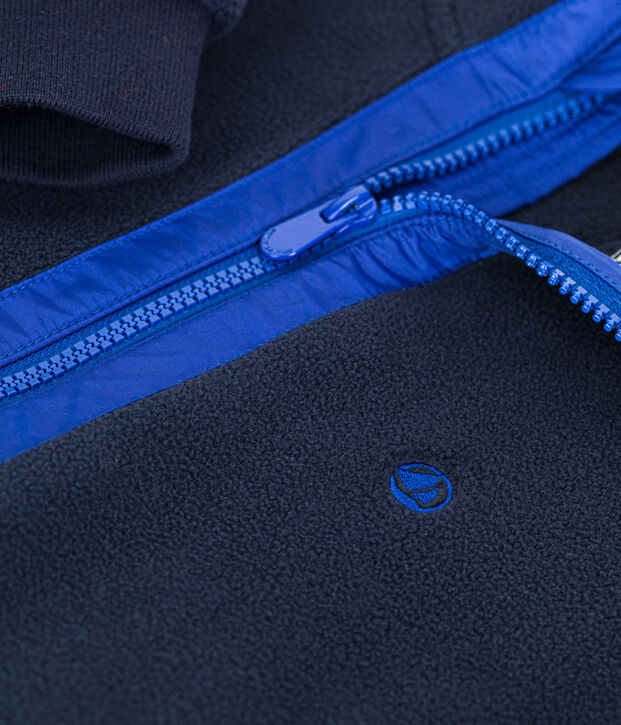 Giacca da giorno in pile con cerniera bambino SMOKING