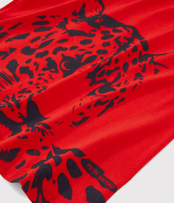 T-shirt bambino rosso TERKUIT