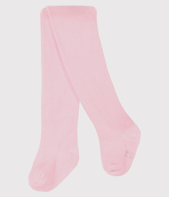 Collant bebè femmina rosa VIENNE