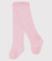Collant bebè femmina rosa VIENNE