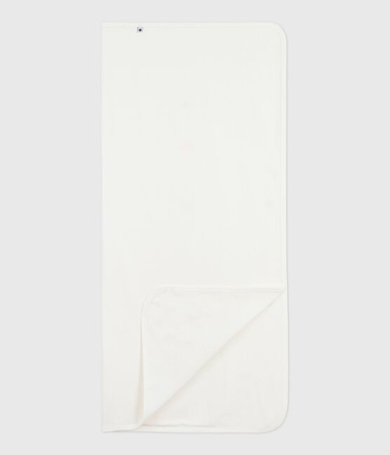 Fasciatoio in cotone neonato bianco MARSHMALLOW