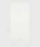 Fasciatoio in cotone neonato bianco MARSHMALLOW