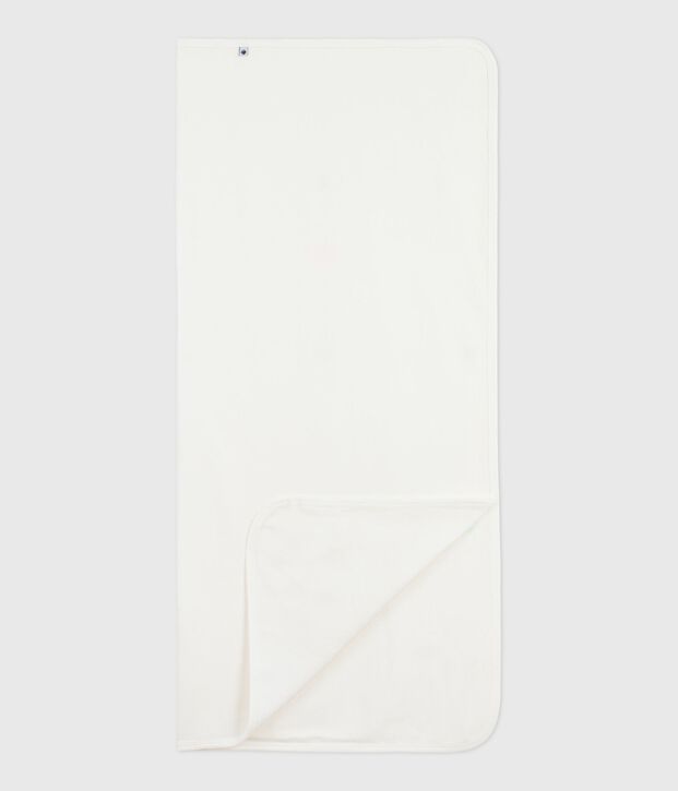 Fasciatoio in cotone neonato bianco