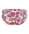 Slip mare ecoresponsabile donna rosa PATIENCE/bianco MULTICO