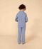 Pigiama bambino in jersey blu