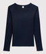 T-shirt cocotte "L'ICONIQUE" in cotone Donna