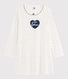 Camicia da notte cuoricini bambina a costine