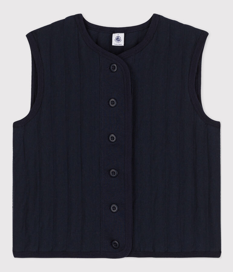 Smanicato morbido donna blu