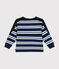 Felpa in cotone spesso bambino blu MEDIEVAL/ MONTELIMAR