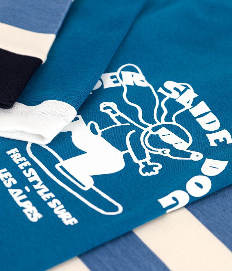 Set di pigiami in cotone fantasia bambino variante 1