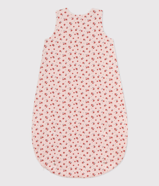 SACCO NANNA FIORI BEBÈ IN CINIGLIA TOG 2 rosa SALINE/bianco MULTICO