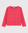 Cardigan in cotone bambina GROSEILLER