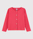 Cardigan in cotone bambina
