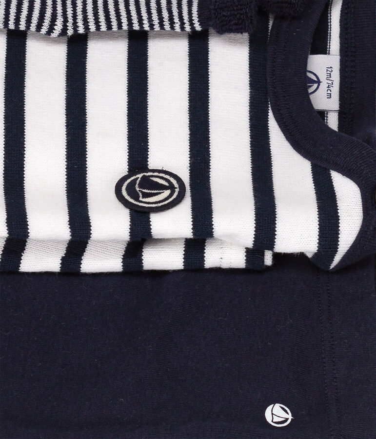 Set regalo tre pezzi neonato multicolore