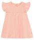 Blusa mc neonata in cotone/lino
