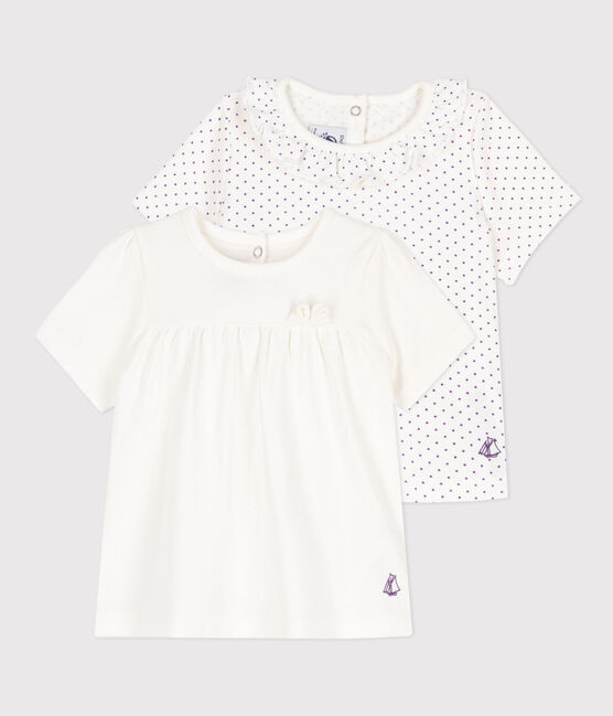 Confezione da 2 t-shirt bebè femmina variante 3