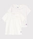 Confezione da 2 t-shirt bebè femmina