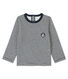 T-shirt in tubique bebè maschio