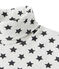 Dolcevita per bambino con stampa a stelle grigio BELUGA/grigio MAKI